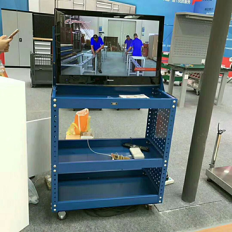 工具車雙層手推車廠家、品牌、圖片