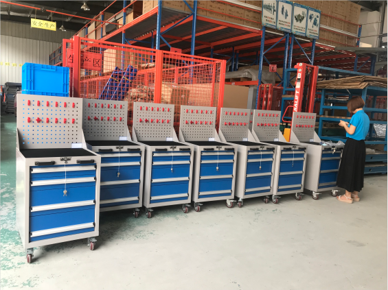 天金岡車間工具柜--客戶場景