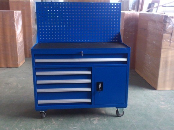 黃山5抽帶門工具柜怎么選，實(shí)力廠家，專注品質(zhì)[天金岡]