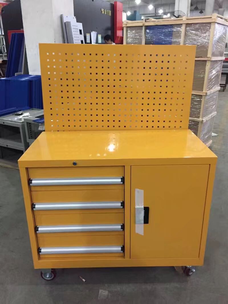 不銹鋼雙層手推車(chē)