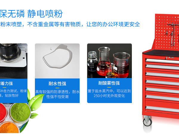 車間工具柜噴了漆，通風半年就能吹跑甲醛？【天金岡】