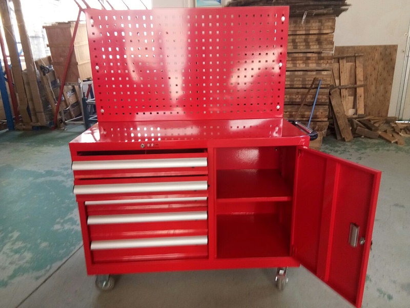 機械式移動工具柜