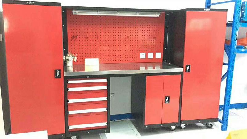 重型組合工具車