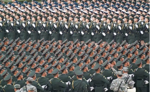 喜迎國慶大閱兵，工具柜廠家天金岡點贊明天的精彩